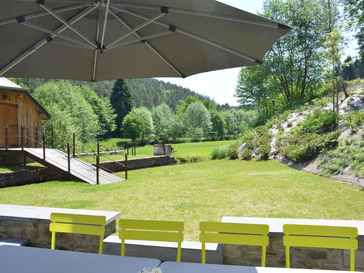 Cozy Holiday Home In Gedinne Near Forest Vencimont Екстериор снимка
