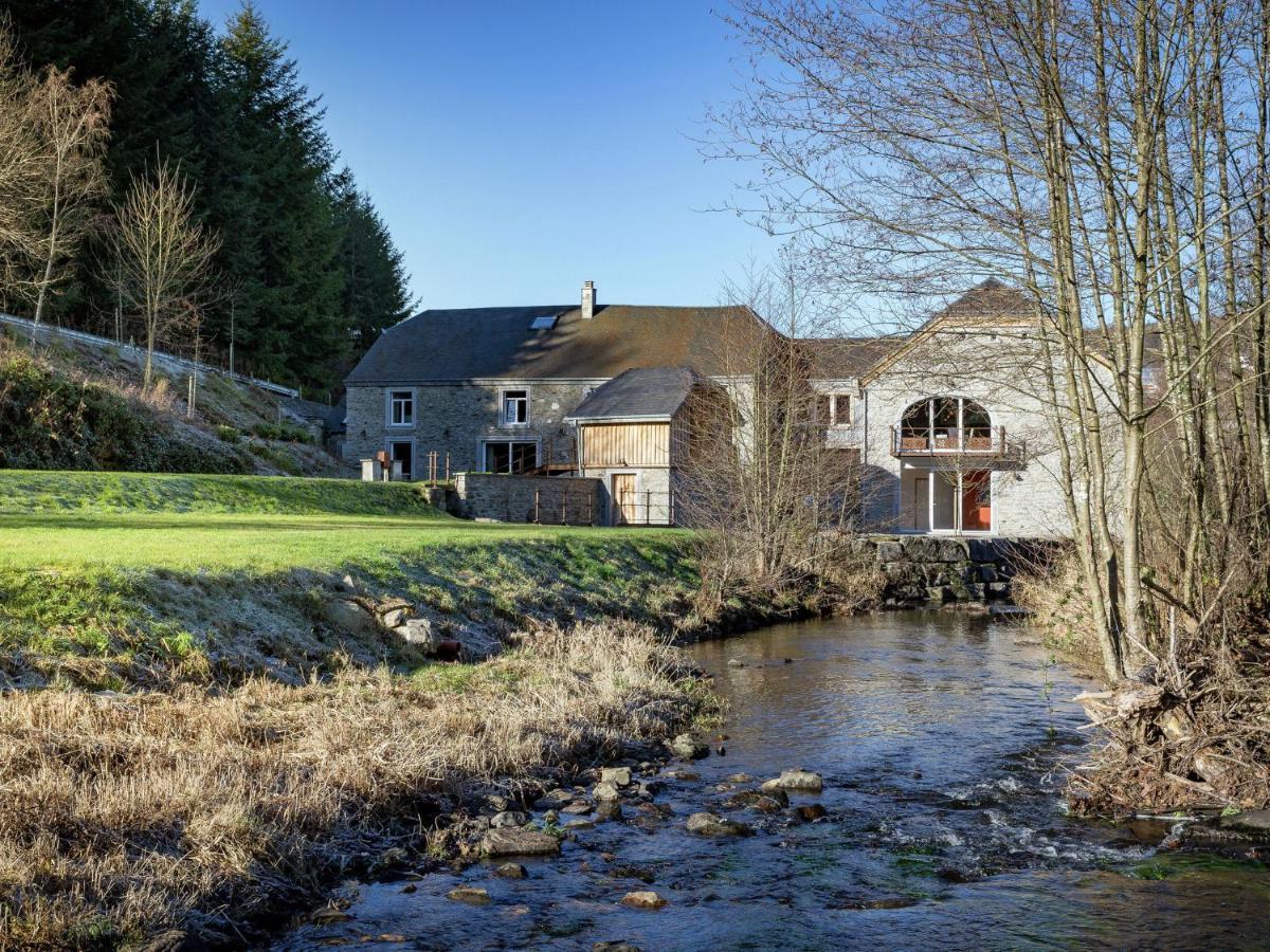 Cozy Holiday Home In Gedinne Near Forest Vencimont Екстериор снимка
